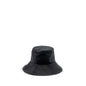 Dior size 57 Teddy-D Brim Bucket Hat With Veil Black/Blue Oblique