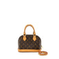 Louis Vuitton alma BB monogram canvas GHW