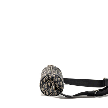 Dior Roller Messenger Purse Oblique Jacquard