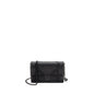 Dior Studded Diorama Wallet on Chain Leather So Black