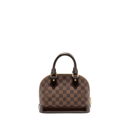 Louis Vuitton Alma BB Damier Ebene GHW