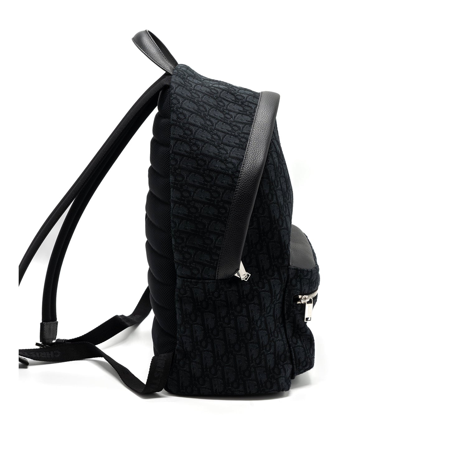 Dior Rider Backpack Black Dior Oblique Jacquard