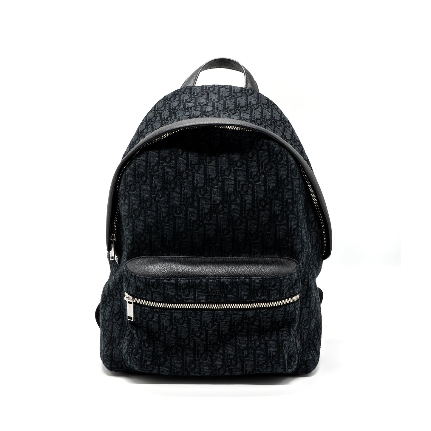Dior Rider Backpack Black Dior Oblique Jacquard