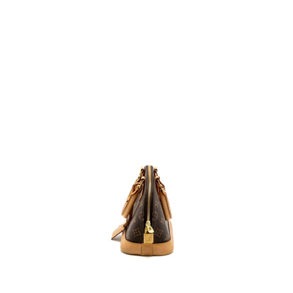 Louis Vuitton Alma BB Monogram Canvas GHW (New Verison)