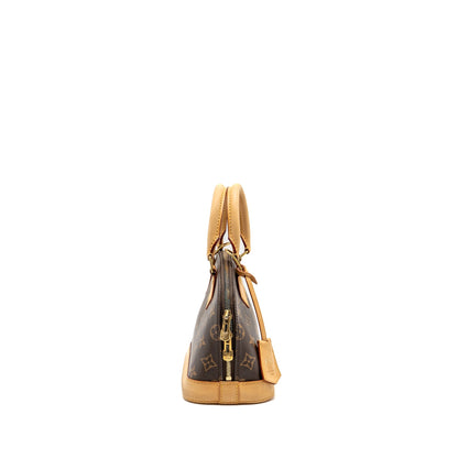 Louis Vuitton Alma BB monogram canvas GHW
