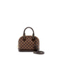 Louis Vuitton Alma bb damier ebene Canvas GHW