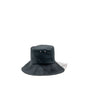 Dior Size 58 Teddy-D Brim Bucket Hat with Veil Black