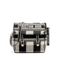 Dior Diorcamp Messenger Purse Canvas Black/White