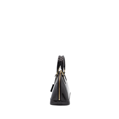 Louis Vuitton Alma BB Monogram Patent Amarante Purple GHW