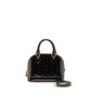 Louis Vuitton Alma BB Monogram Patent Amatante GHW