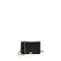 Chanel Boy Wallet On Chain Caviar Black GHW