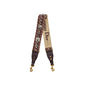 Dior Shoulder Strap Oblique Canvas/Calfskin Red