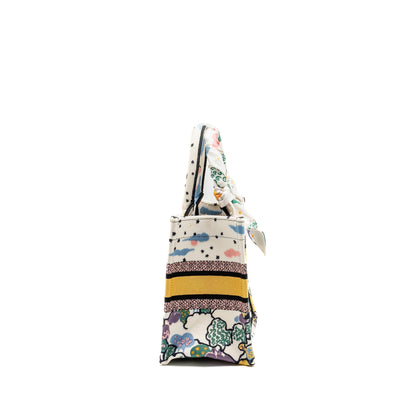 Dior Small dior book tote canvas multicolor