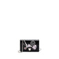 Dior Diorama wallet on chain limited print lambskin black
