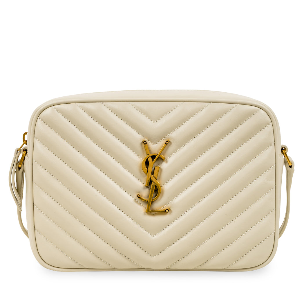 Saint Laurent Lou Red Crossbody Style 5