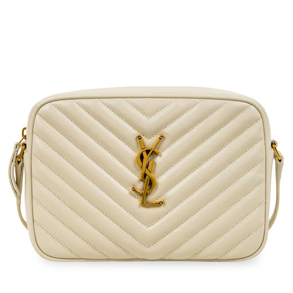 Saint Laurent Lou Red Crossbody Style 5