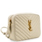 Saint Laurent Lou Red Crossbody Style 5