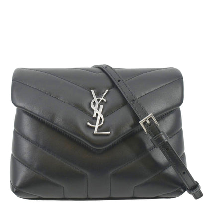 Saint Laurent Loulou Leather Black Crossbody Style 9