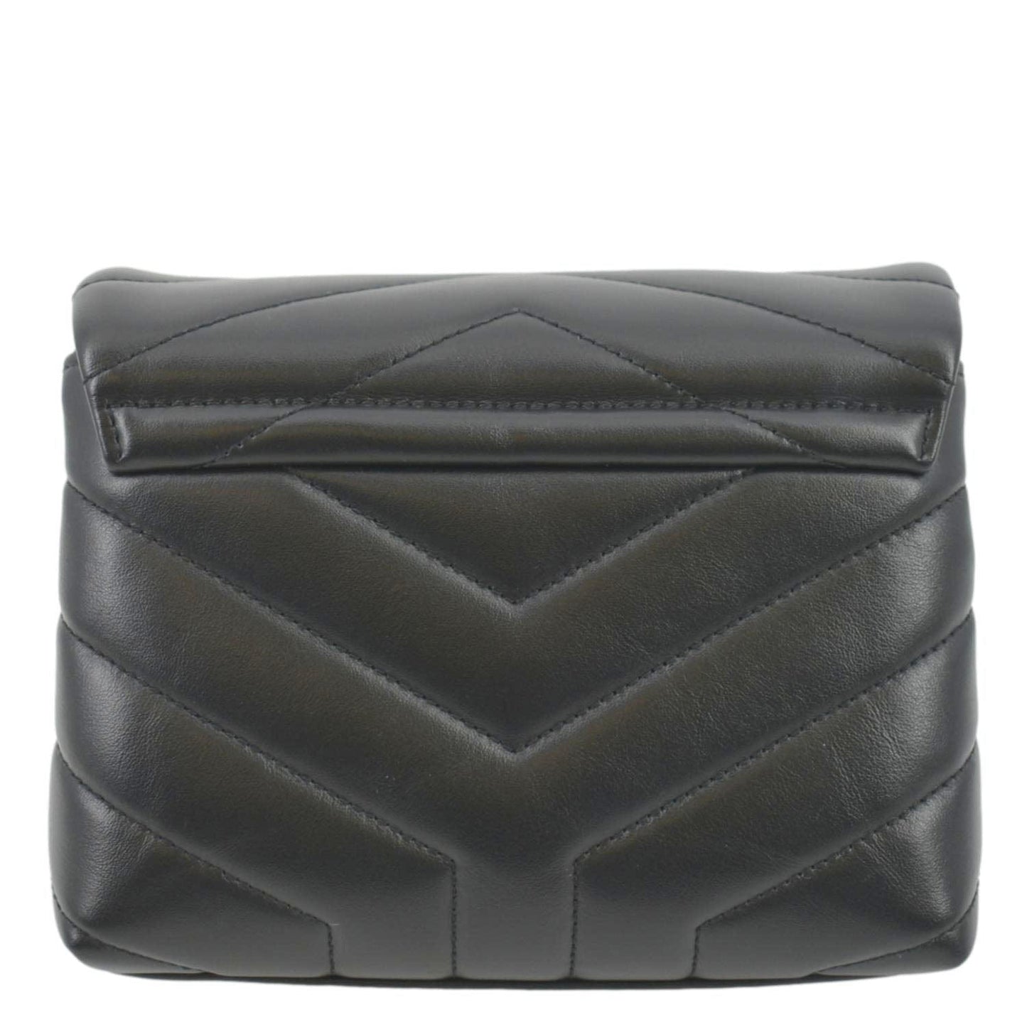 Saint Laurent Loulou Leather Black Crossbody Style 9