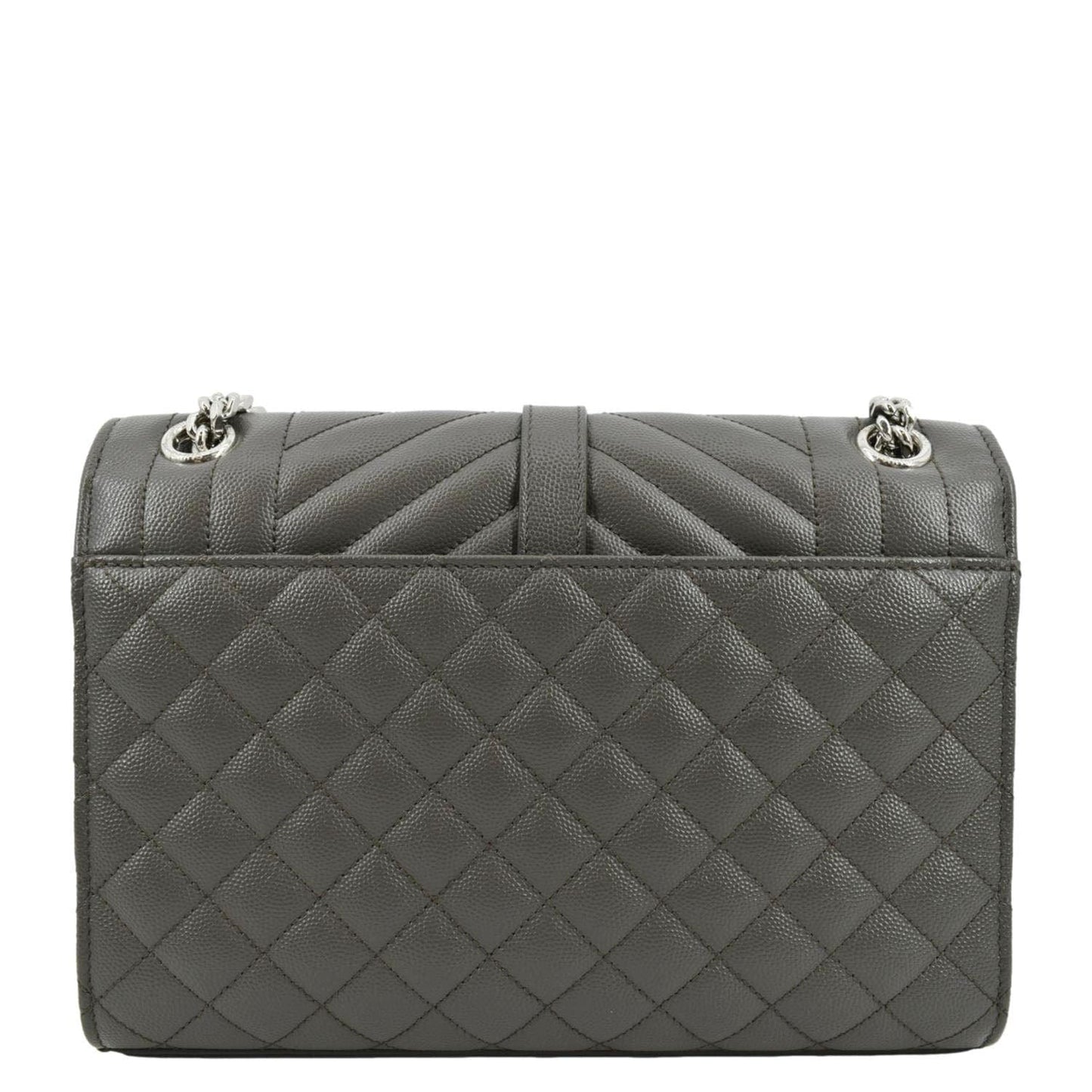 Saint Laurent Envelope Leather Red Crossbody Style 2