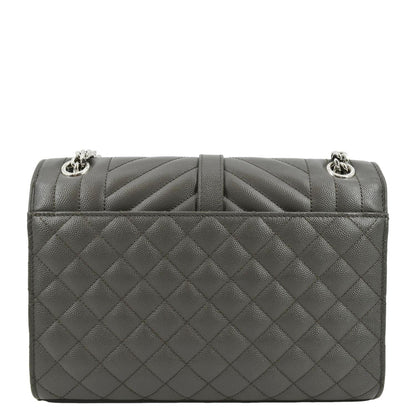 Saint Laurent Envelope Leather Red Crossbody Style 2