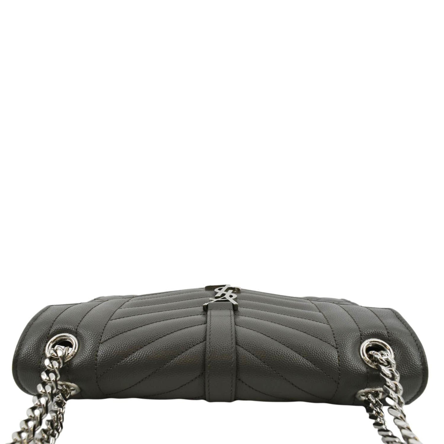 Saint Laurent Envelope Leather Red Crossbody Style 2