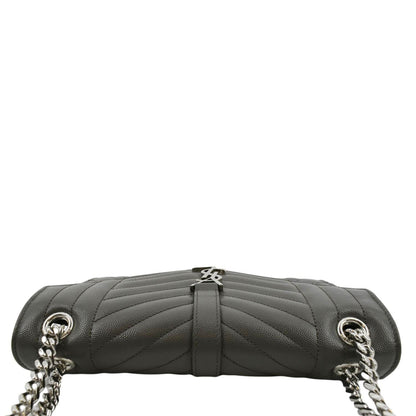 Saint Laurent Envelope Leather Red Crossbody Style 2