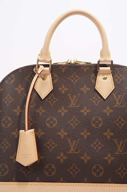 Louis Vuitton Alma Bag Monogram Canvas PM
