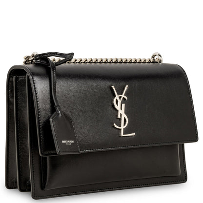 Saint Laurent Sunset Red Shoulder Bag Style 2