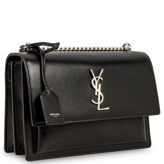 Saint Laurent Sunset Red Shoulder Bag Style 2