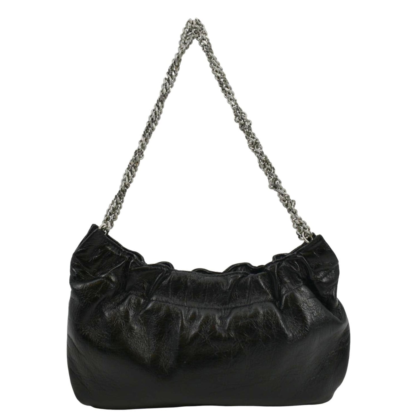 Saint Laurent Leather Black Shoulder Bag Style 8