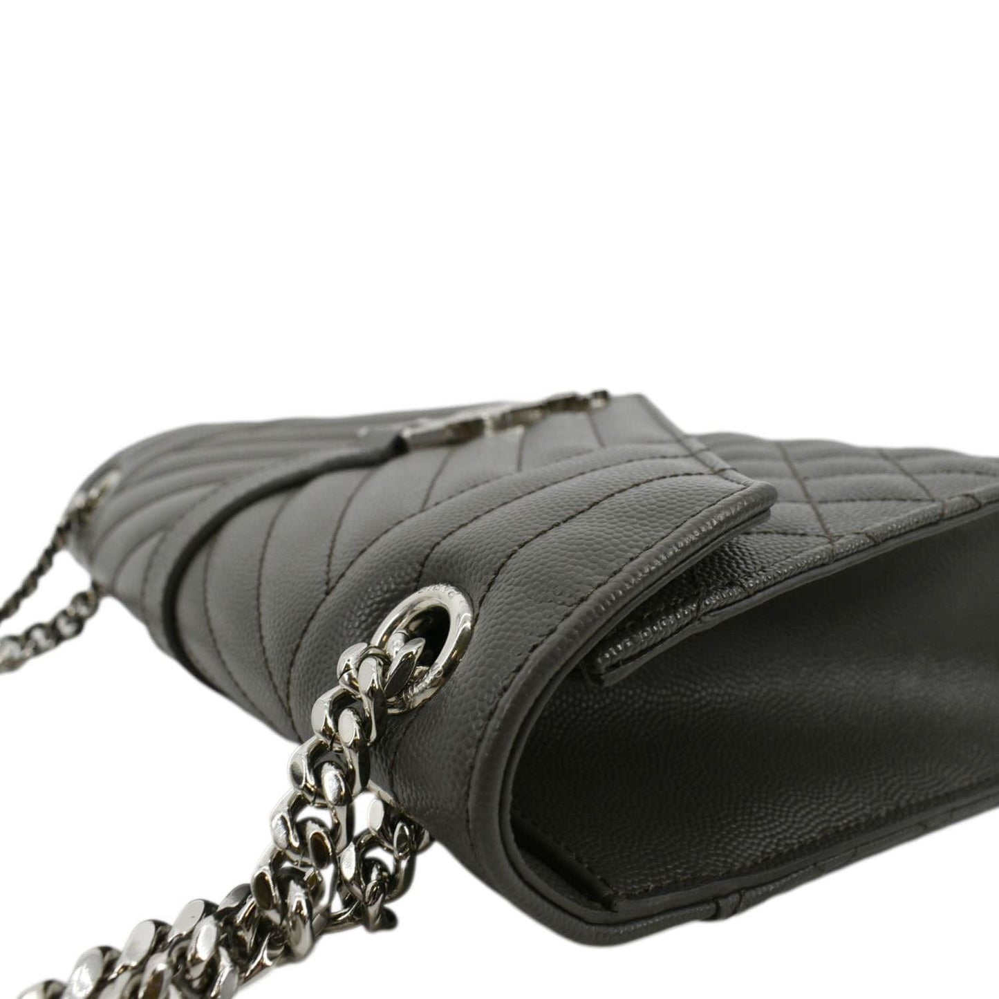 Saint Laurent Envelope Leather Red Crossbody Style 2