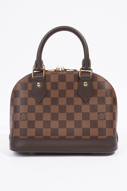 Louis Vuitton Alma Bag Damier Ebene Canvas BB