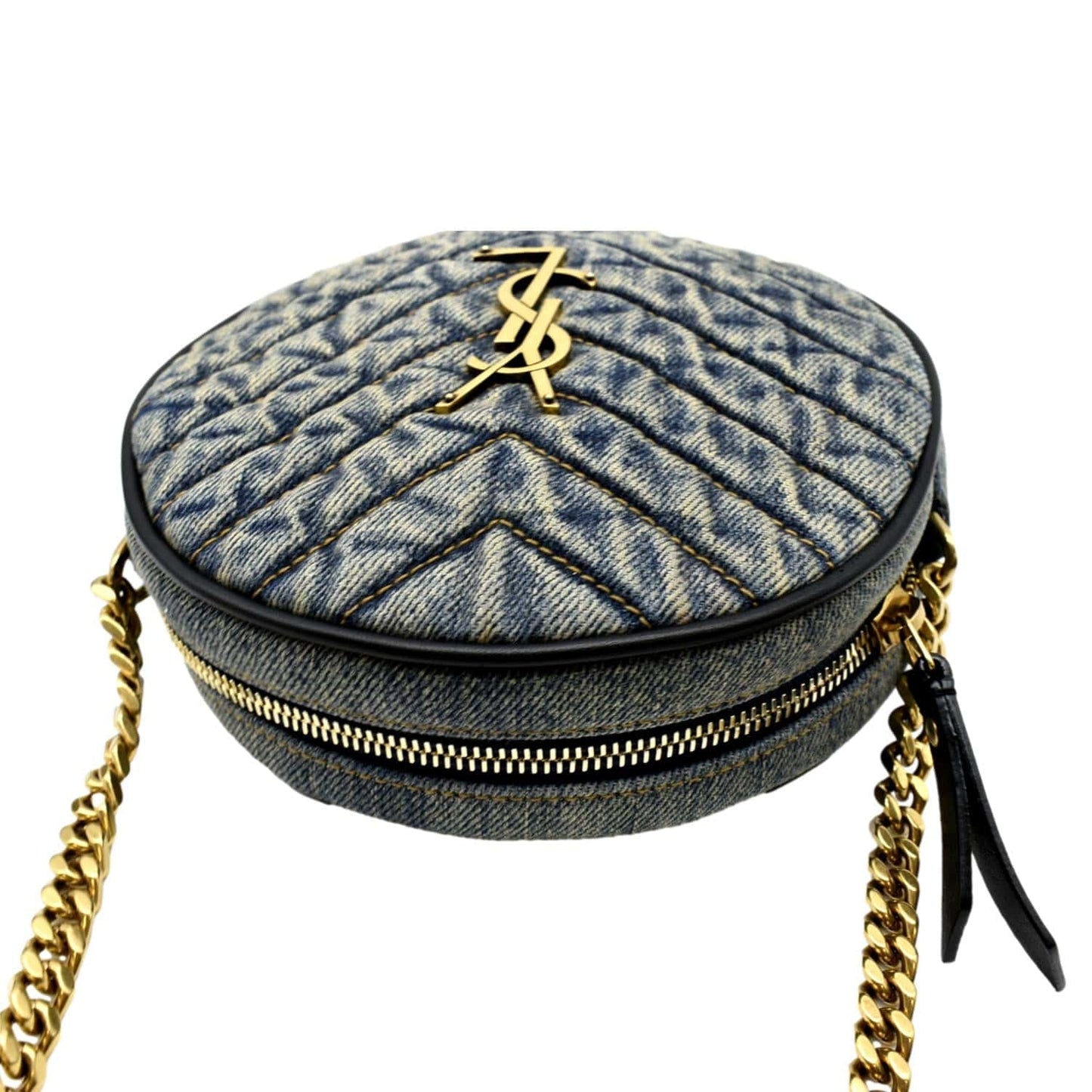Saint Laurent Luxury Leather Black Crossbody Style 3