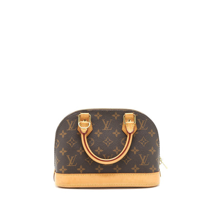 Louis Vuitton Alma BB  Crossbody Bag