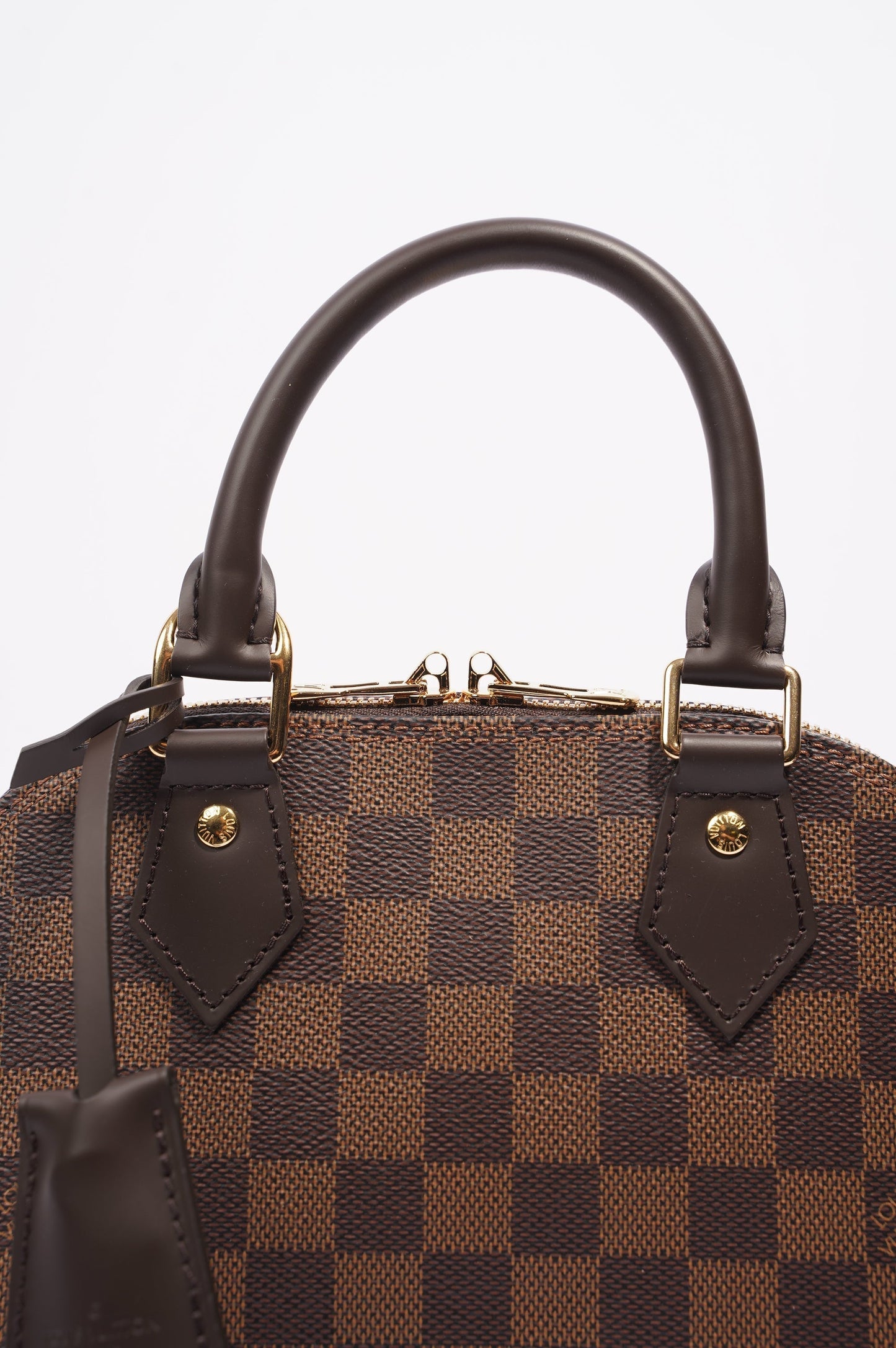 Louis Vuitton Alma Bag Damier Ebene Canvas BB
