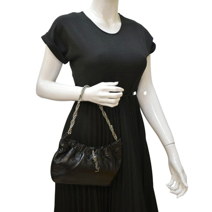 Saint Laurent Leather Black Shoulder Bag Style 8