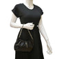 Saint Laurent Leather Black Shoulder Bag Style 8