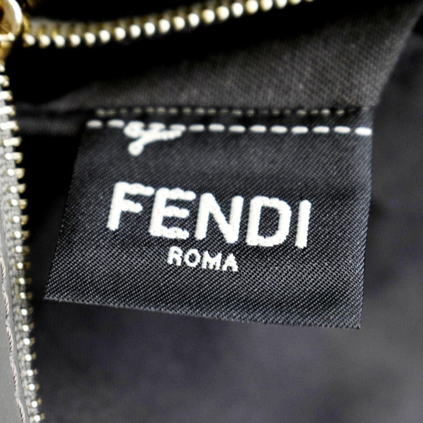 Fendi Tote Leather Red Tote Bag Style 24