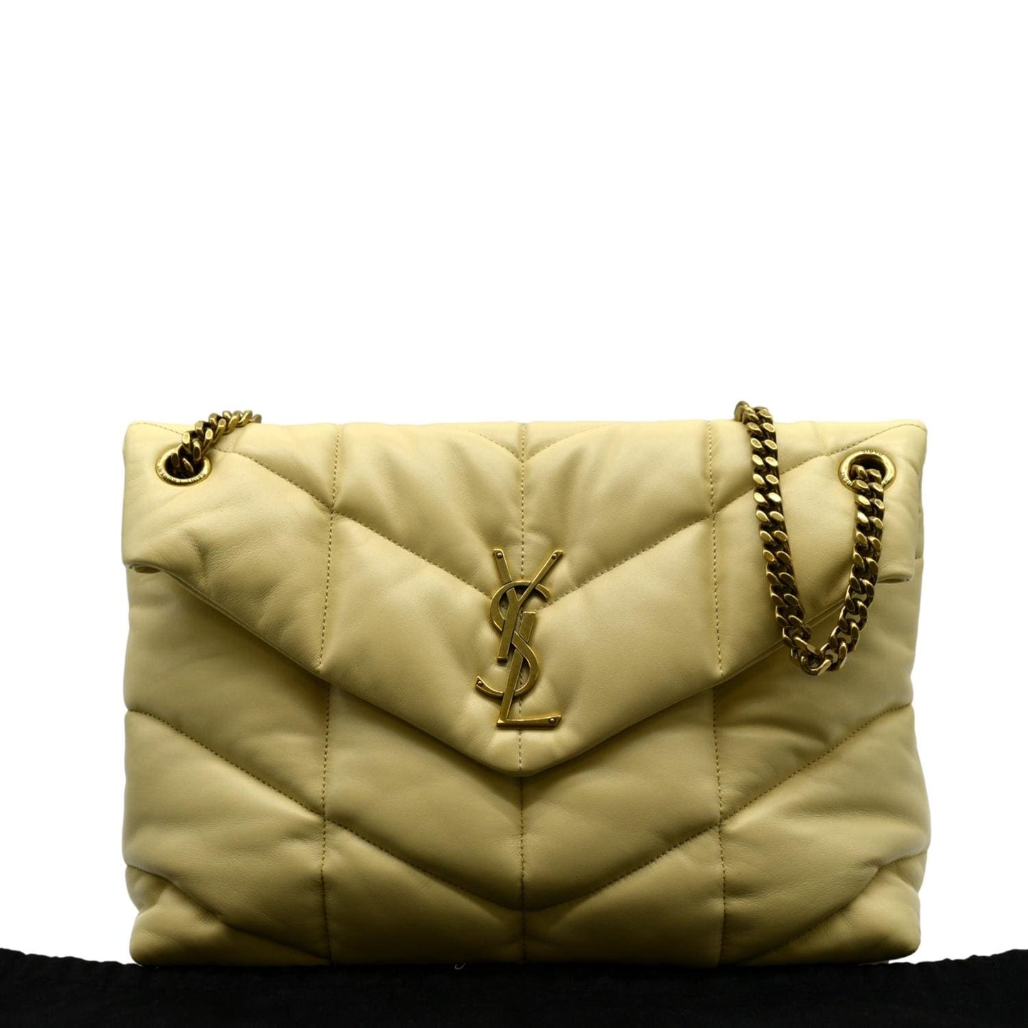 Saint Laurent Loulou Leather Red Crossbody Style 7