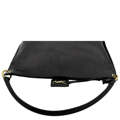 Saint Laurent Leather Black Shoulder Bag Style 7