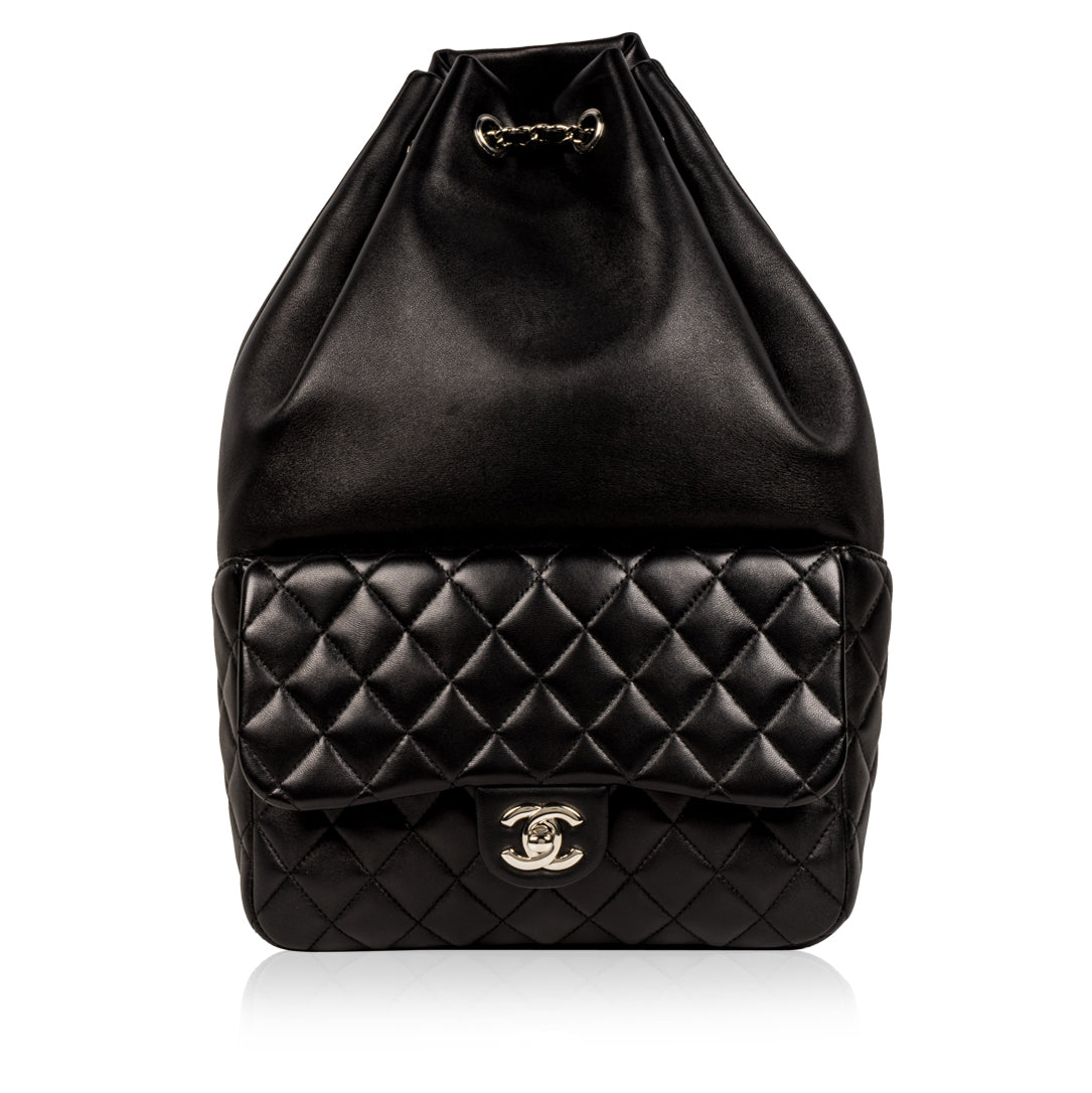 Chanel Timeless Lambskin Black Backpack