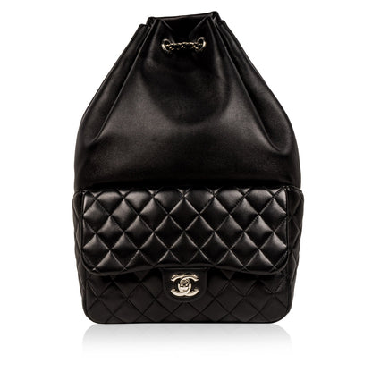 Chanel Timeless Lambskin Black Backpack