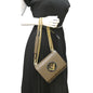 Fendi Kan I Leather Brown Shoulder Bag