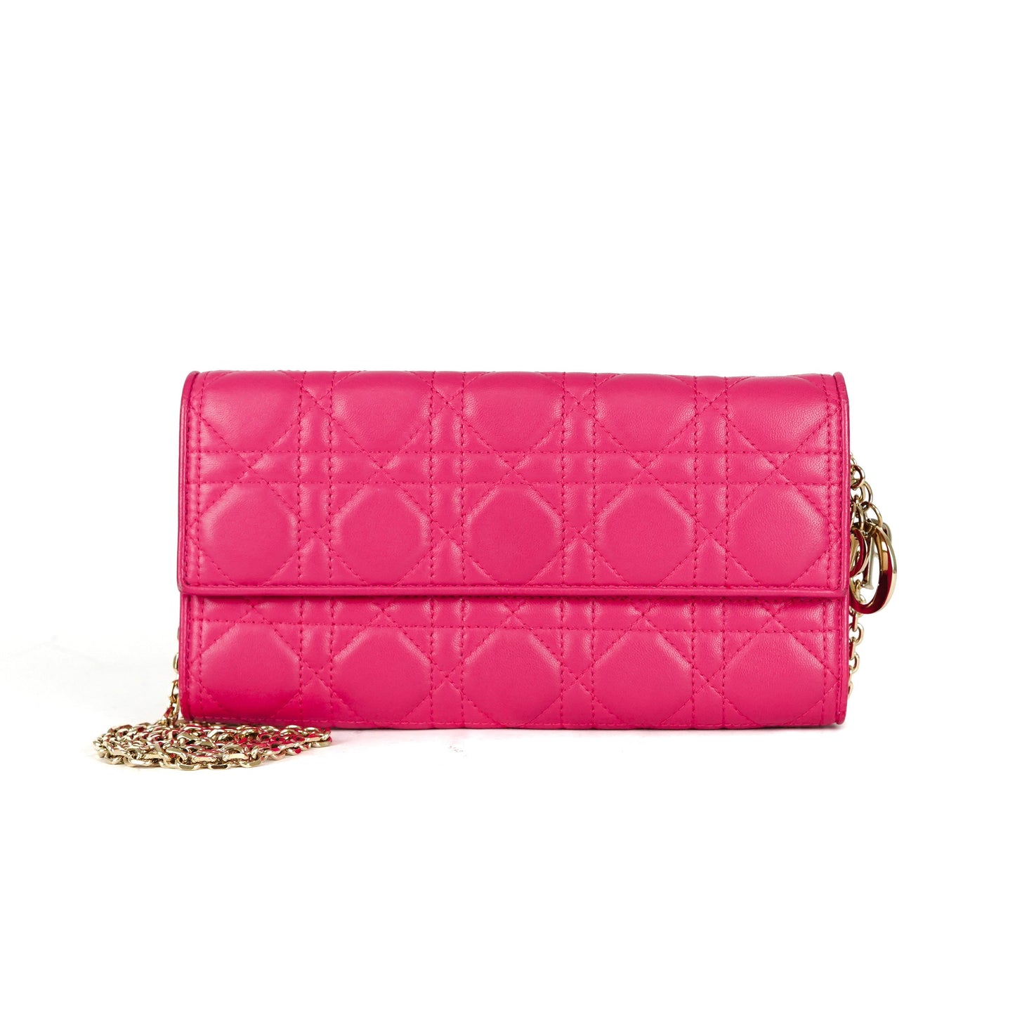 Saint Laurent Lou Chain Leather Crossbody Bag