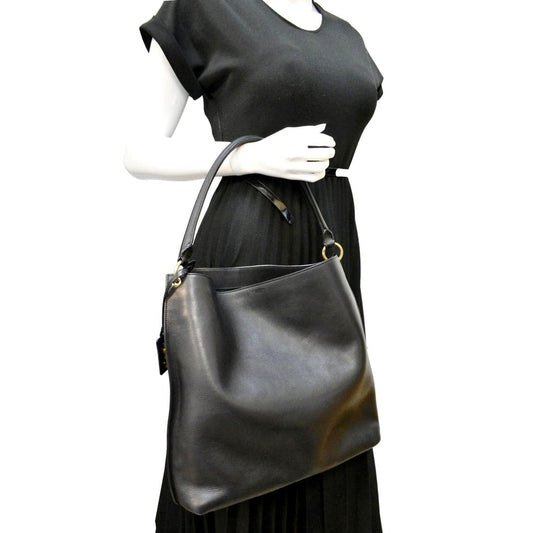 Saint Laurent Leather Black Shoulder Bag Style 7