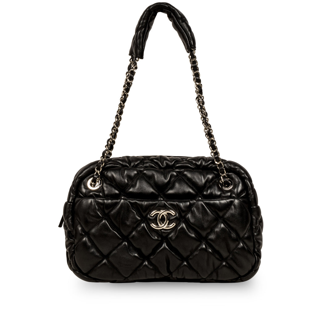 Chanel Timeless Lambskin Black Handbag Style 8