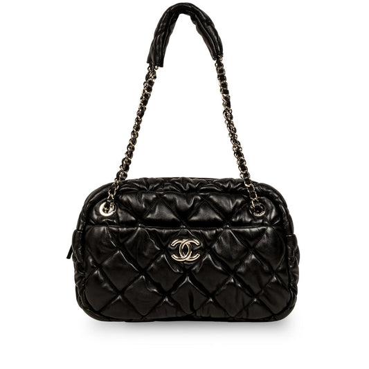 Chanel Timeless Lambskin Black Handbag Style 8