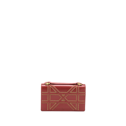 Dior Diorama Crossbody Purse With handle Red
