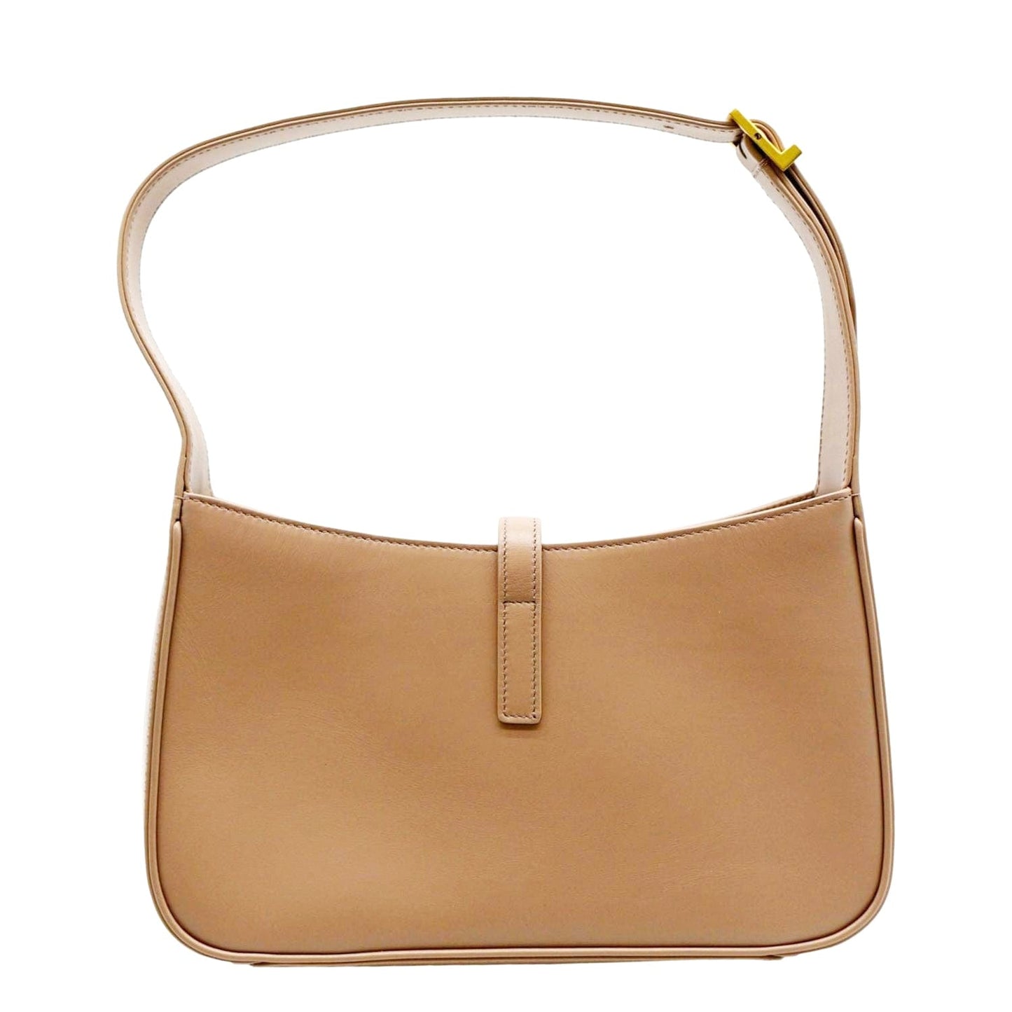 Saint Laurent Le 5 A 7 Leather Red Shoulder Bag